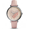 Watch strap Fossil ES4153 Leather Beige 14mm