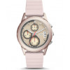 Watch strap Fossil ES4172 Silicone Pink 20mm