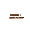 Watch strap Fossil ES4274 Leather Cognac 14mm