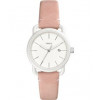 Watch strap Fossil ES4400 Leather Pink 16mm