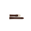 Watch strap Fossil ES4428 Leather Brown 16mm
