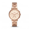 Fossil ES4301 watch strap Steel 16mm