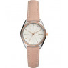 Watch strap Fossil ES4574 Leather Beige 14mm