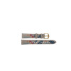 Watch strap Fossil ES5100 Leather Multicolor 16mm