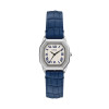 Watch strap Fossil ES5425 Leather Blue 16mm