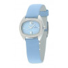 Watch strap Festina F16013-2 Leather Light blue 16mm