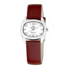 Watch strap Festina F16013-7 Leather Bordeaux 16mm