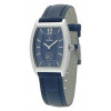 Watch strap Festina F16024-3 Leather Blue 18mm