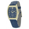 Watch strap Festina F16026-3 Leather Blue 18mm
