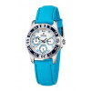 Watch strap Festina F16039-1 Leather Blue 18mm