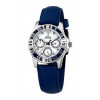 Watch strap Festina F16039-2 / F16039-6 Leather Blue 18mm
