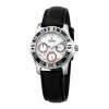 Watch strap Festina F16039-3 / F16039-5 Leather Black 18mm