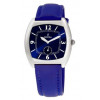 Watch strap Festina F16041-2 Leather Blue 22mm