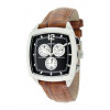 Watch strap Festina F16071-4 Leather Brown 21mm