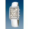 Watch strap Festina F16118-C Leather White 18mm