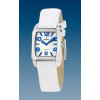 Watch strap Festina F16137-A Leather White 16mm