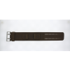 Watch strap Festina F16182-3 Leather Light brown 22mm