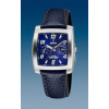 Watch strap Festina F16182-A Leather Blue 22mm