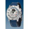 Watch strap Festina F16183-2 Leather Blue 22mm