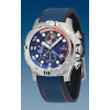 Watch strap Festina F16183-4 Leather Blue 22mm