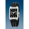 Watch strap Festina F16186/7 Leather Black 14mm