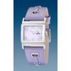Watch strap Festina F16475-8 Leather Purple 24mm