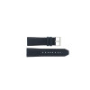 Watch strap Festina F16489-B Leather Blue 25mm