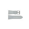 Watch strap Festina F16538-1 Leather White 32mm