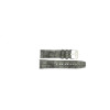 Watch strap Festina F16573-2 Leather Grey 23mm