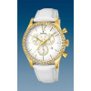 Watch strap Festina F16605-1 Leather White 21mm