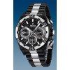 Festina watch strap F16660 / BA03335 Metal Black