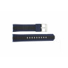 Watch strap Festina F16664-3 Rubber Blue 23mm