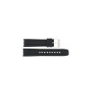 Watch strap Festina F16838 / F16604 / F16604-1 / F16604-2 / F16604-5 / F16604-6 Rubber Black 22mm