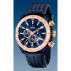 Watch strap Festina F16897-1 Leather Blue 25mm