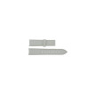 Watch strap Festina F16196-1 / F16180 Leather White 20mm