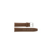 Watch strap Festina F20271-4 Leather Cognac 21mm