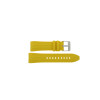 Watch strap Festina F20330-3 Rubber Yellow 25mm