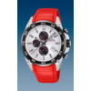 Watch strap Festina F20330-1 Rubber Red 25mm