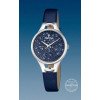 Watch strap Festina F20334-2 / F16954-2 Leather Blue 10mm