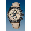 Watch strap Festina F20344-1 Leather Beige 22mm