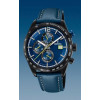 Watch strap Festina F20344-2 Leather Blue 22mm