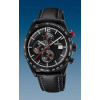 Watch strap Festina F20344-3 Leather Black 22mm