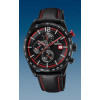 Watch strap Festina F20344-5 Leather Black 22mm