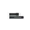 Watch strap Festina F20353-1 / F20353-2 / F20353-4 / F20353-D / F20353-E / F20353-F Silicone Black 22mm