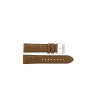 Watch strap Festina F20561/1 Leather Brown 22mm