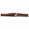 Watch strap Universal F401Z Leather Brown 18mm