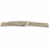 Watch strap Universal F850 Leather Beige 18mm