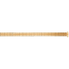 Watch strap Universal 385036 Steel Gold toned 8-10mm
