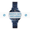 Watch strap Fossil ES4094 Steel Blue 14mm