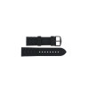Watch strap Fossil FS4487IE / FS4487 / MACHINE Silicone Black 24mm